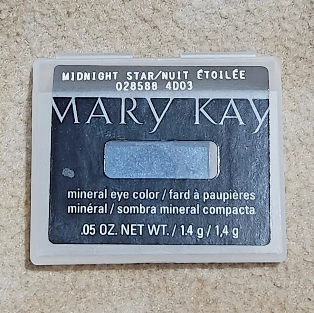 Mary Kay Mineral Eye Color Midnight Star